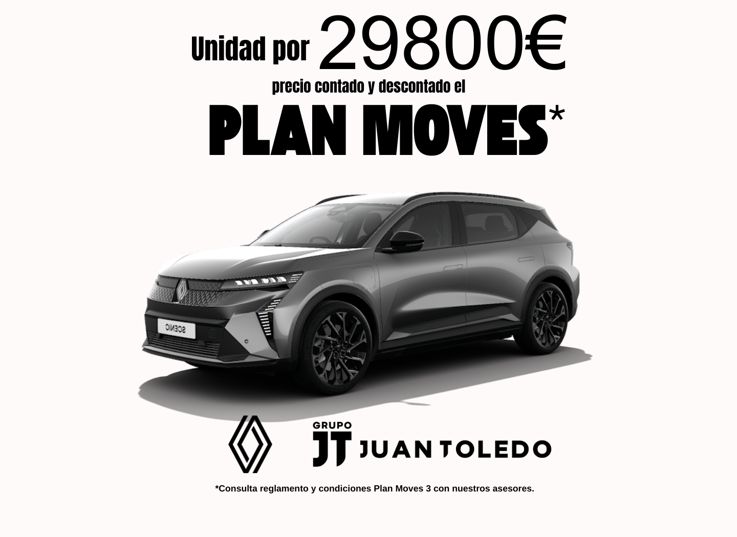 RENAULT Scenic (160 kW (220CV) gran autonomía Esprit Alpine) en Palmas, Las
