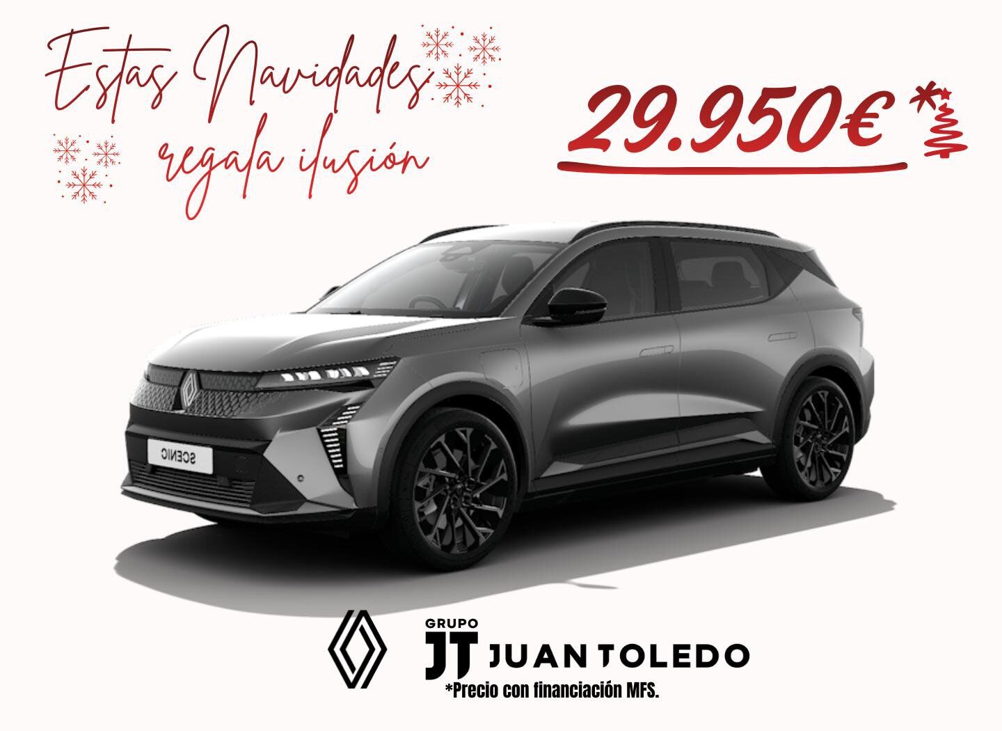 RENAULT Scenic (160 kW (220CV) gran autonomía Esprit Alpine) en Palmas, Las