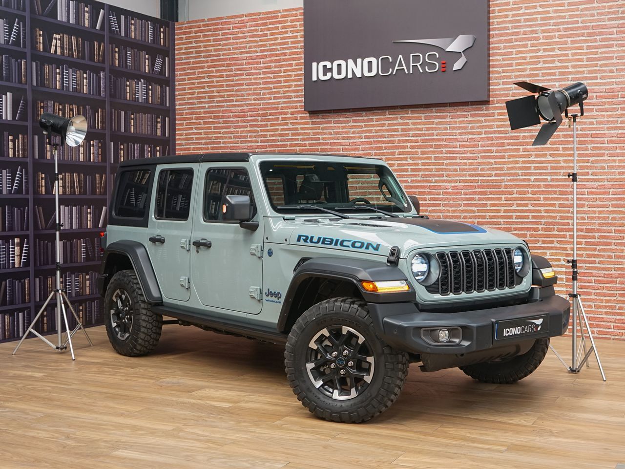 JEEP Wrangler (Rubicon 2.0 280kW (380CV) 8ATX E6D) en Murcia
