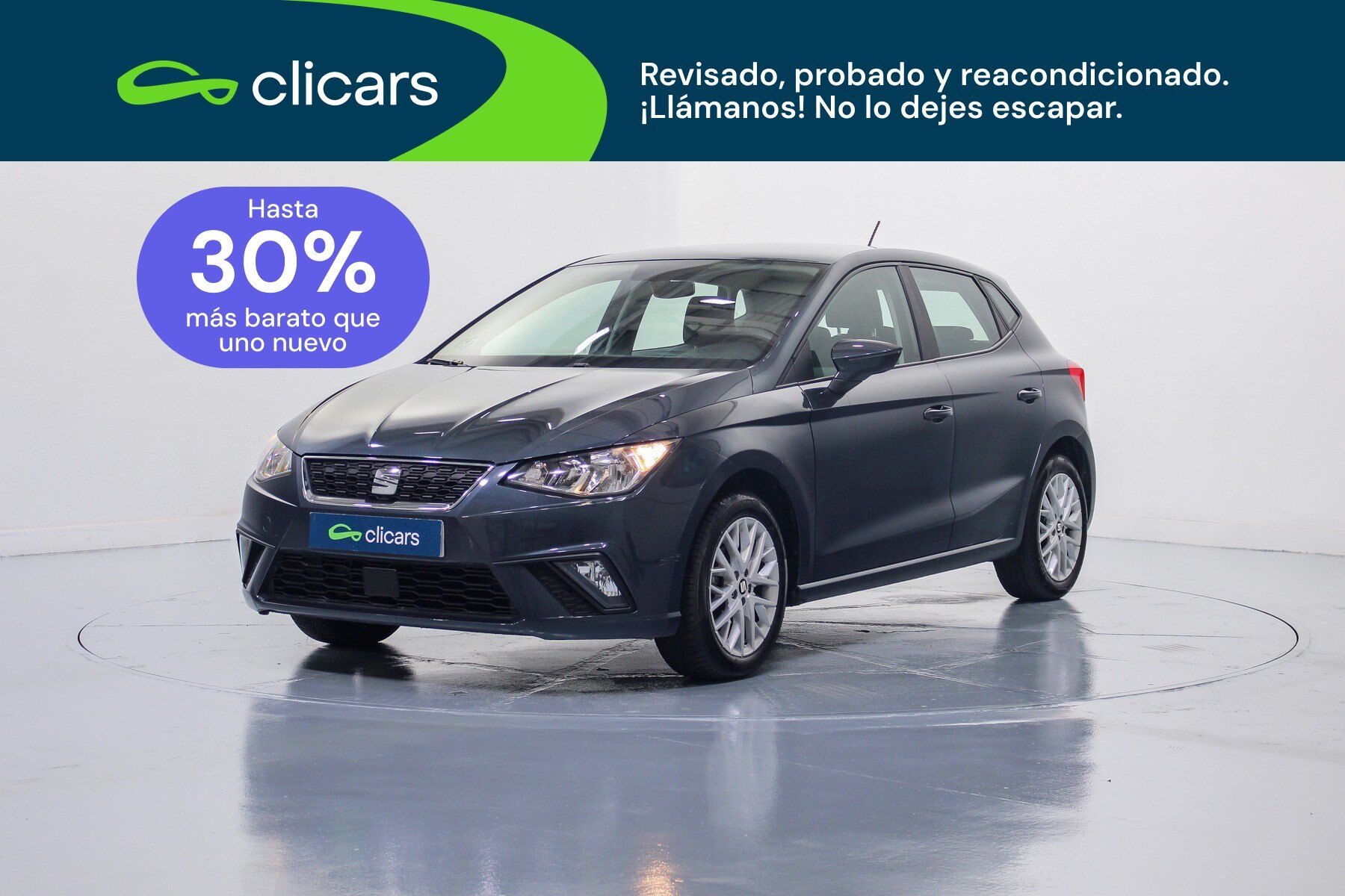 Foto del SEAT Ibiza 1.0 TGI S&S Style 90