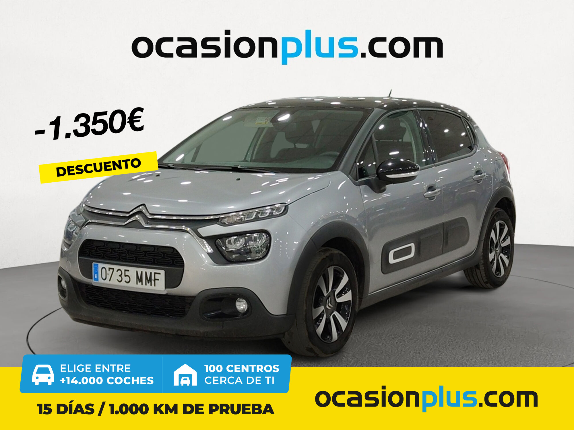 CITROEN C3 (PureTech 110 S&S Shine EAT6 81 kW (110 CV)) en Madrid