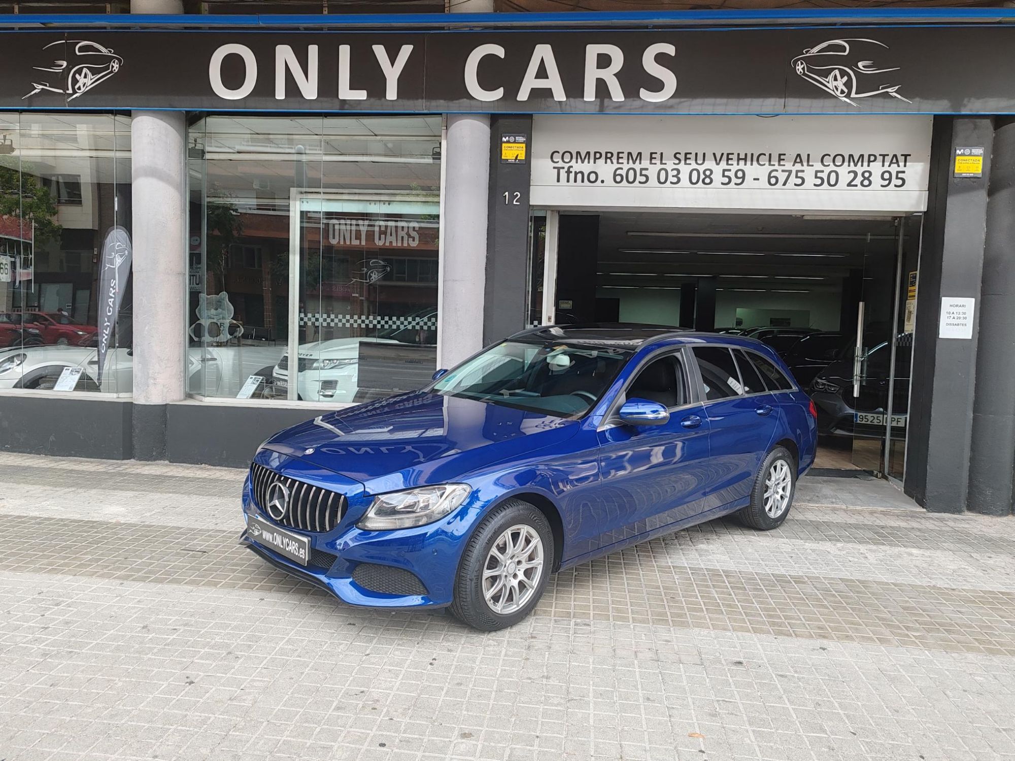 MERCEDES Clase C (C Estate 220d) en Barcelona