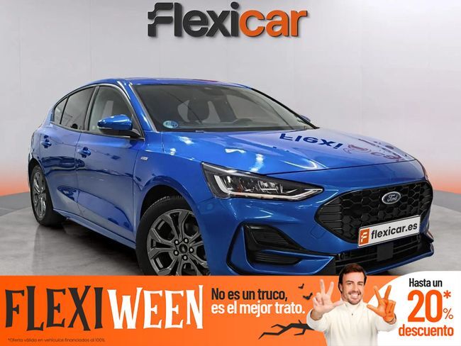 FORD Focus (1.0 Ecoboost MHEV 114kW ST-Line) en Barcelona
