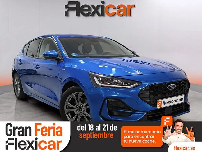 FORD Focus (1.0 Ecoboost MHEV 114kW ST-Line) en Barcelona