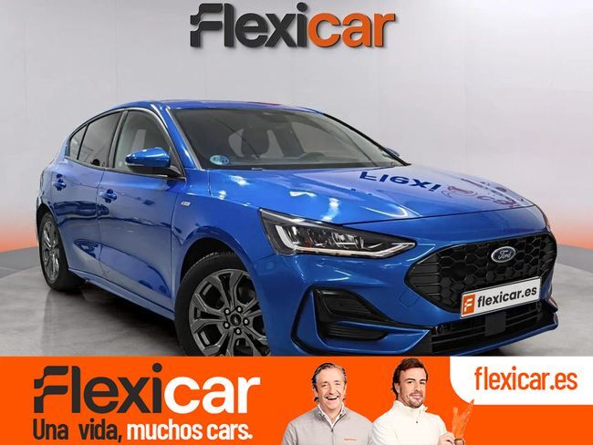 FORD Focus (1.0 Ecoboost MHEV 114kW ST-Line) en Barcelona