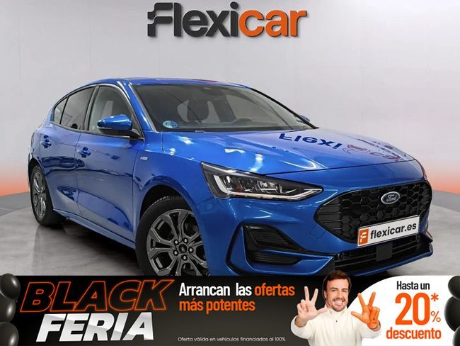 FORD Focus (1.0 Ecoboost MHEV 114kW ST-Line) en Barcelona