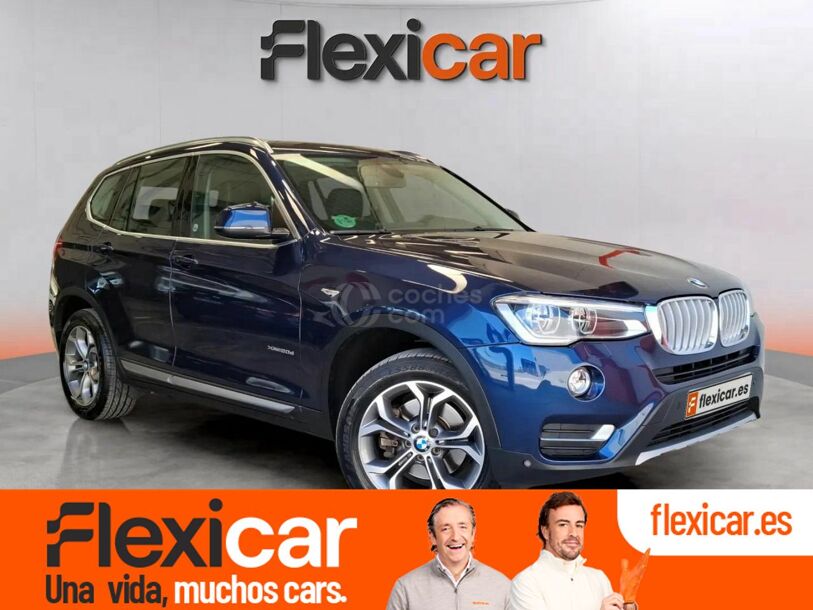 Foto del BMW X3 xDrive 20dA