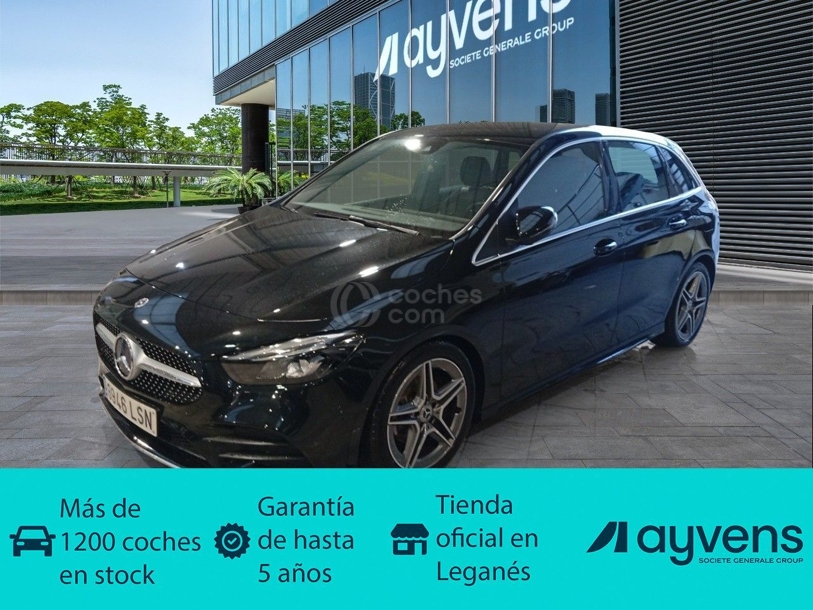 Foto del MERCEDES Clase B B 180d 7G-DCT