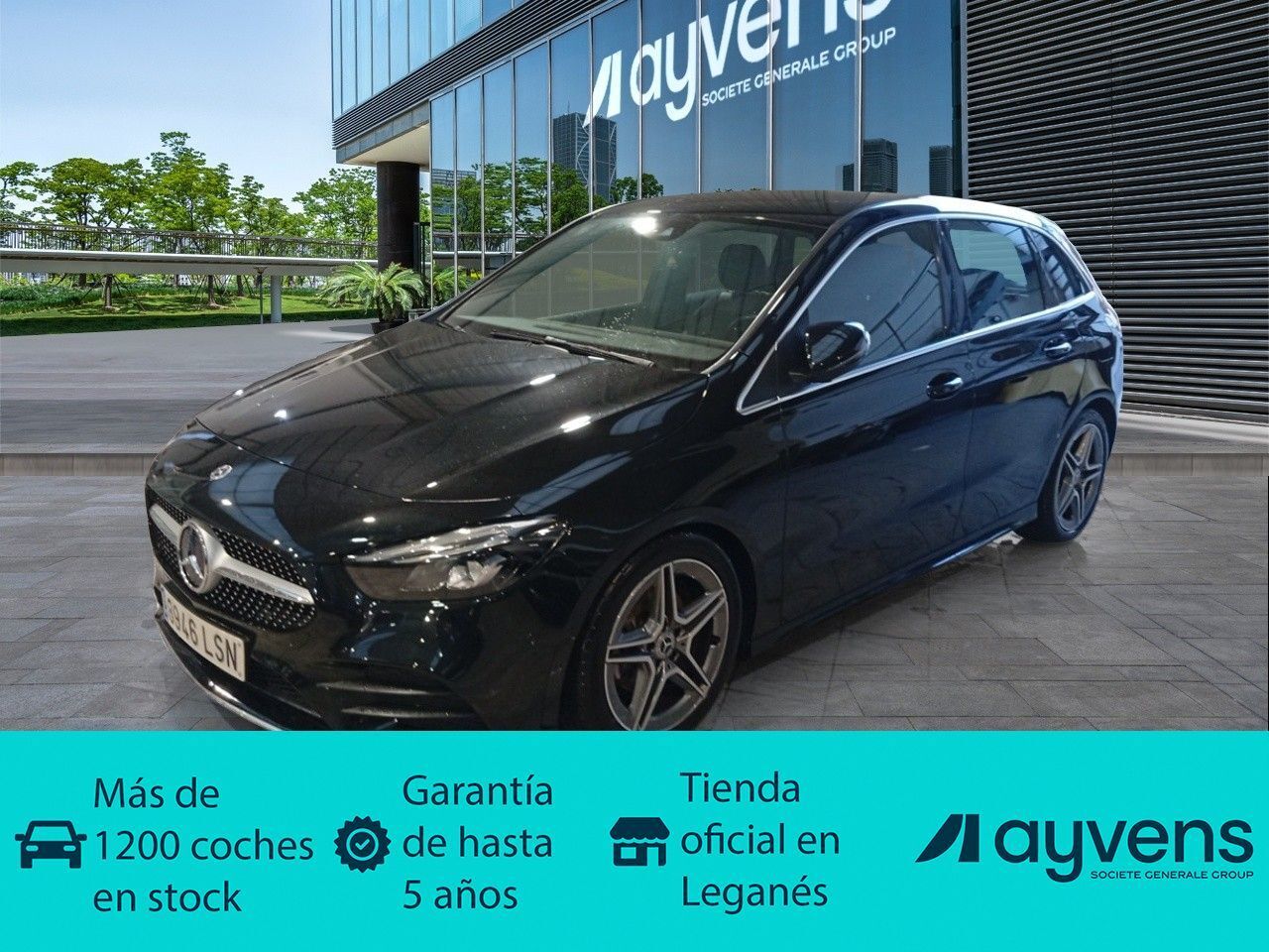 MERCEDES Clase B (B 180 d 85 kW (116 CV)) en Madrid