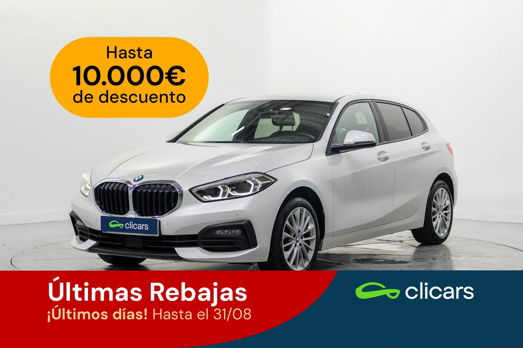 BMW Serie 1 (118d) en Madrid