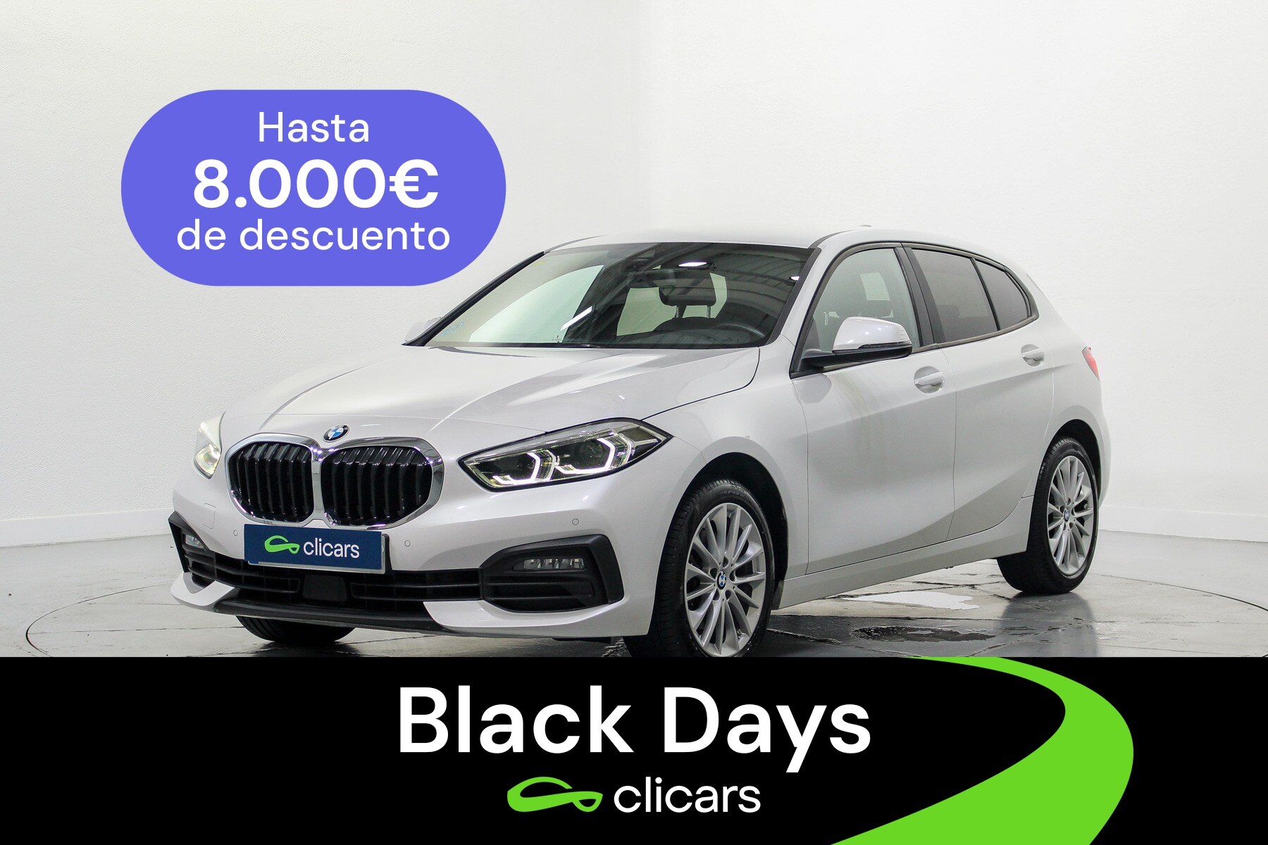 BMW Serie 1 (118d) en Madrid