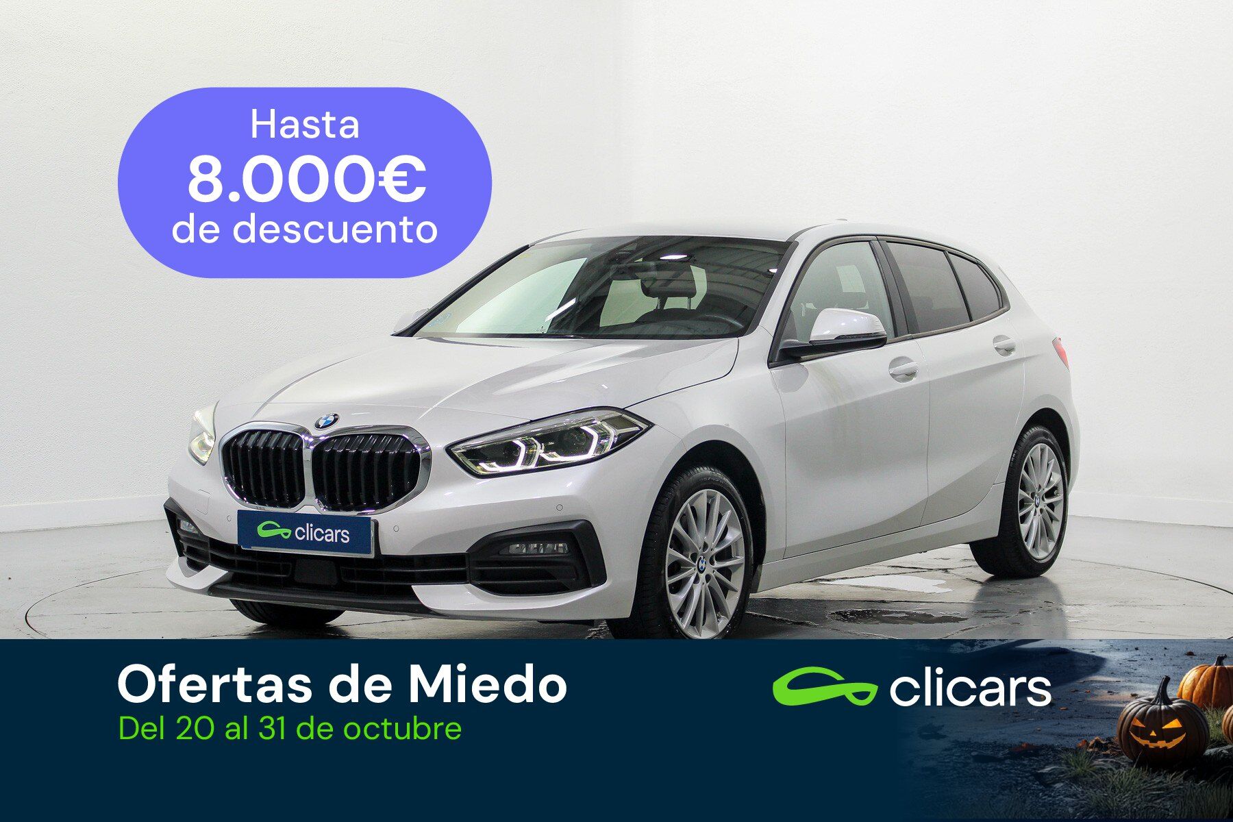 BMW Serie 1 (118d) en Madrid