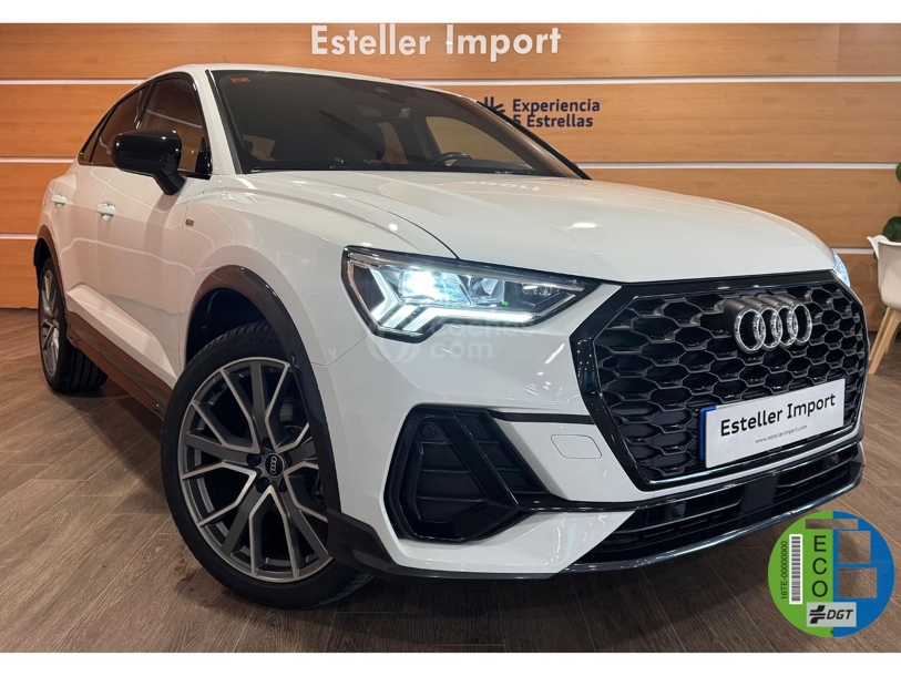 Foto del AUDI Q3 Sportback 35 TFSI Black line S tronic
