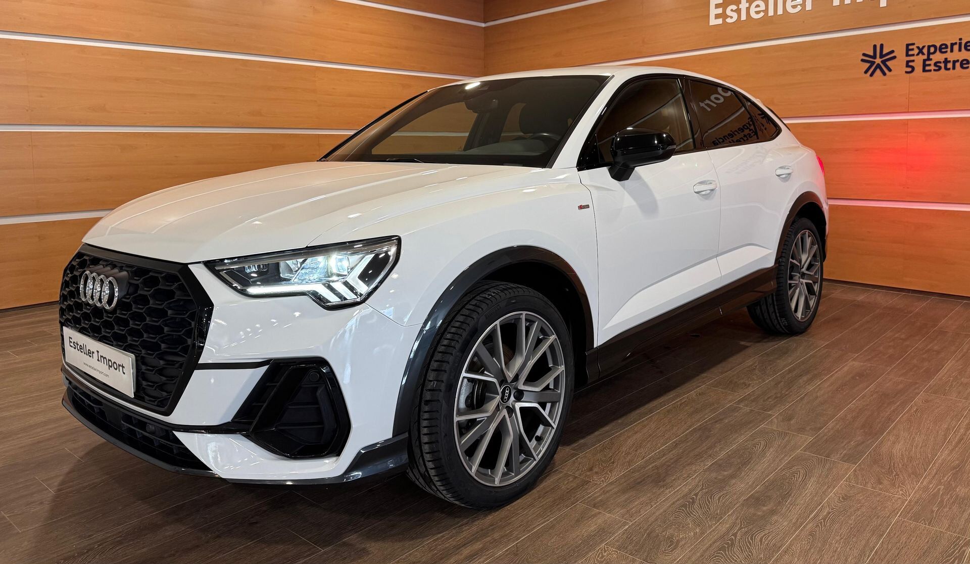 Foto del AUDI Q3 Sportback 35 TFSI Black line S tronic