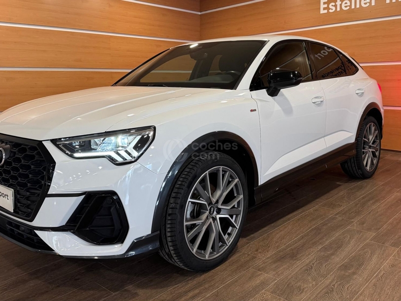 Foto del AUDI Q3 Sportback 35 TFSI Black line S tronic