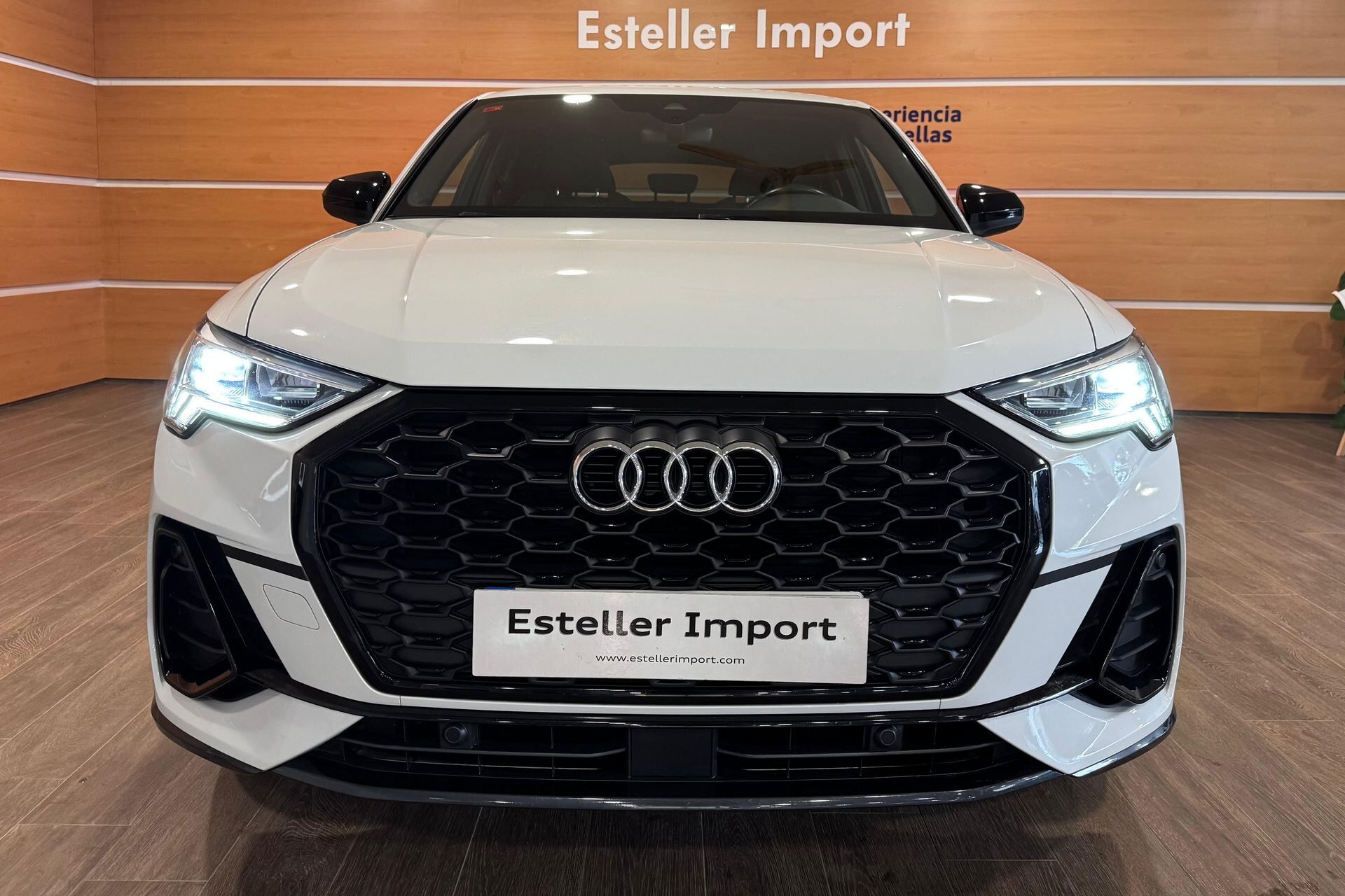 Foto del AUDI Q3 Sportback 35 TFSI Black line S tronic