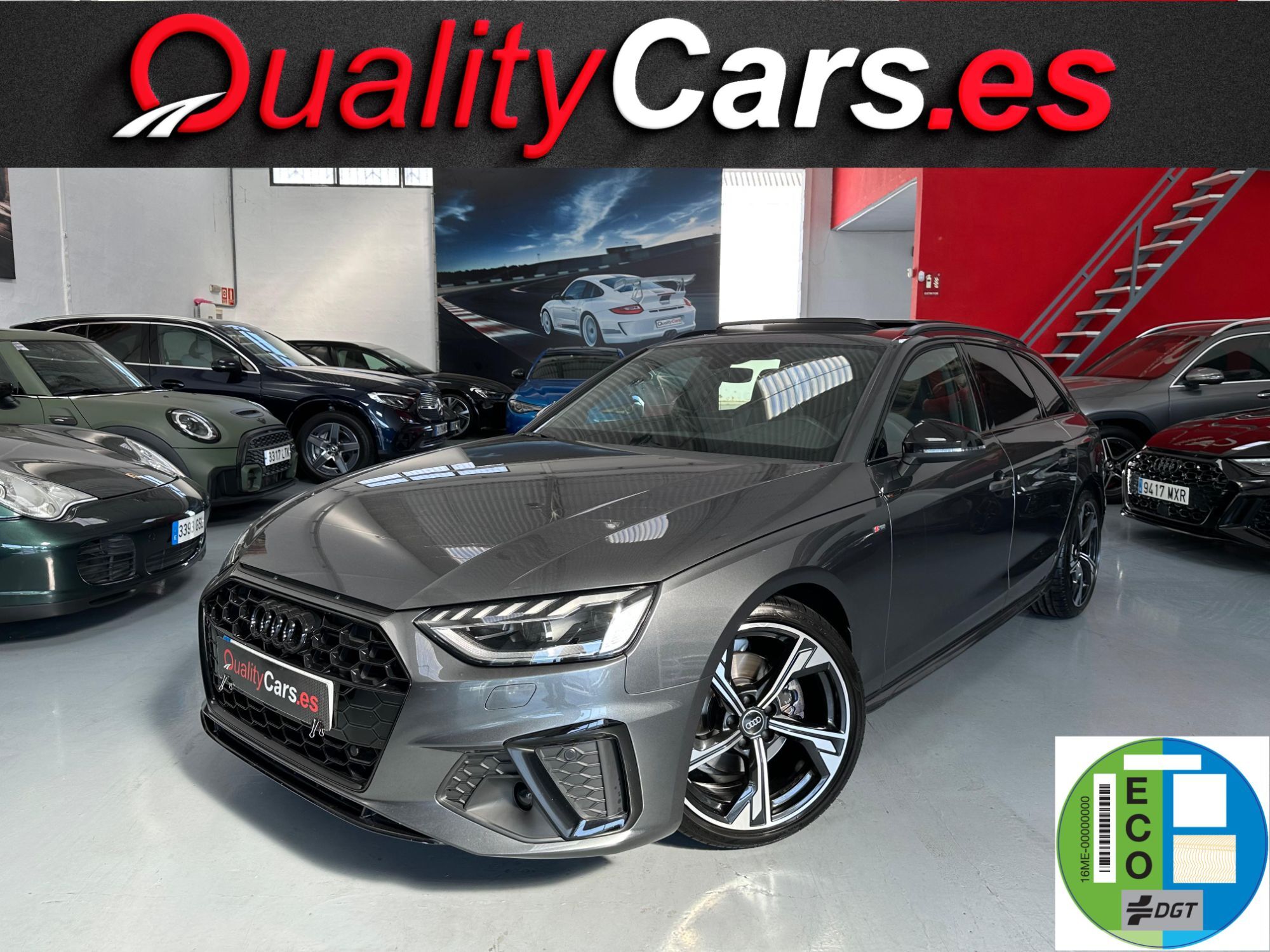 AUDI A4 (Avant 35 TDI Black line S tronic 120kW) en Valencia