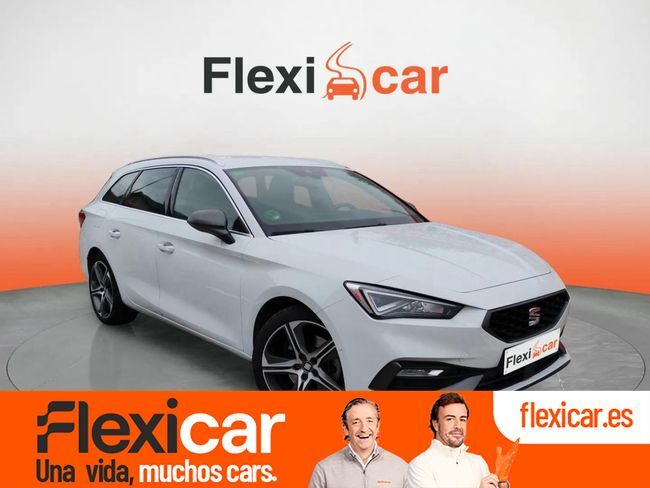 SEAT León (SP 2.0 TDI 110kW DSG S&S FR Go L) en Barcelona