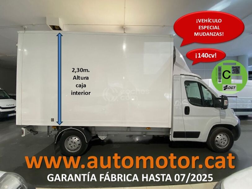 Foto del CITROEN Jumper Camión 2.2BlueHDi 35 L3 140