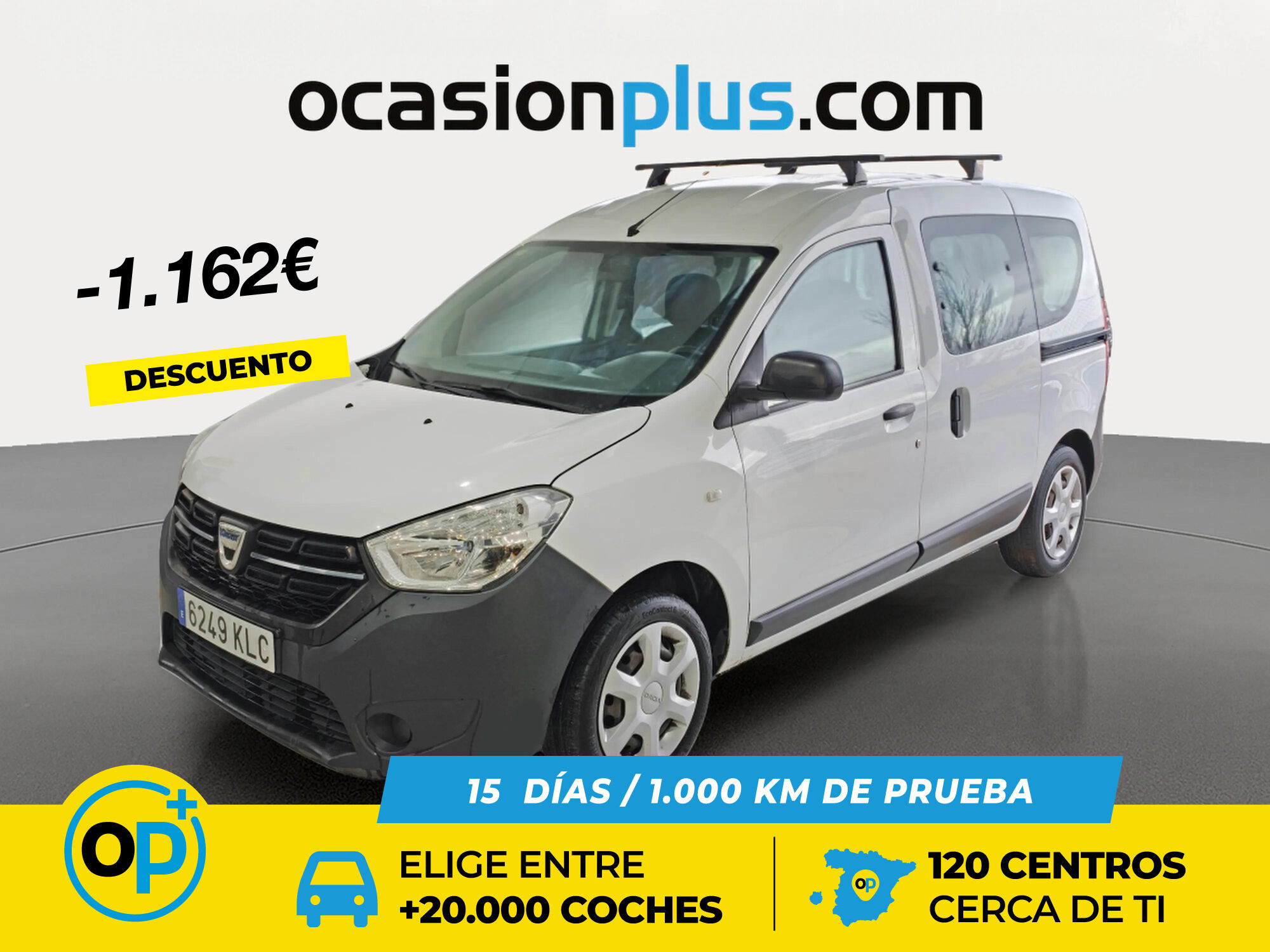 DACIA Dokker (Ambiance 1.6 75 kW (102 CV)) en Madrid