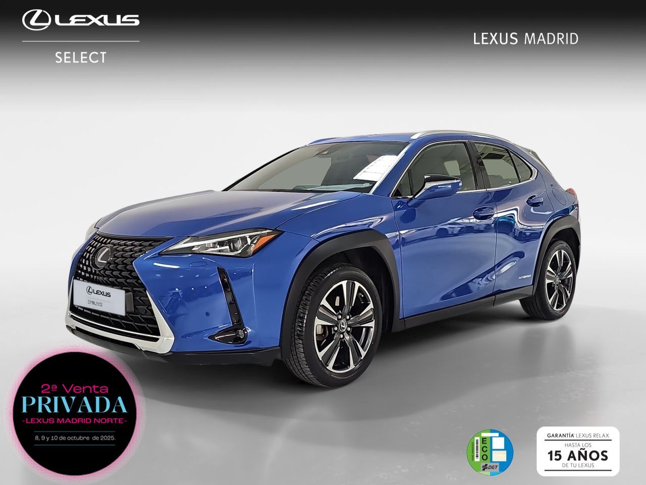 LEXUS UX (2.0 250h Premium) en Madrid