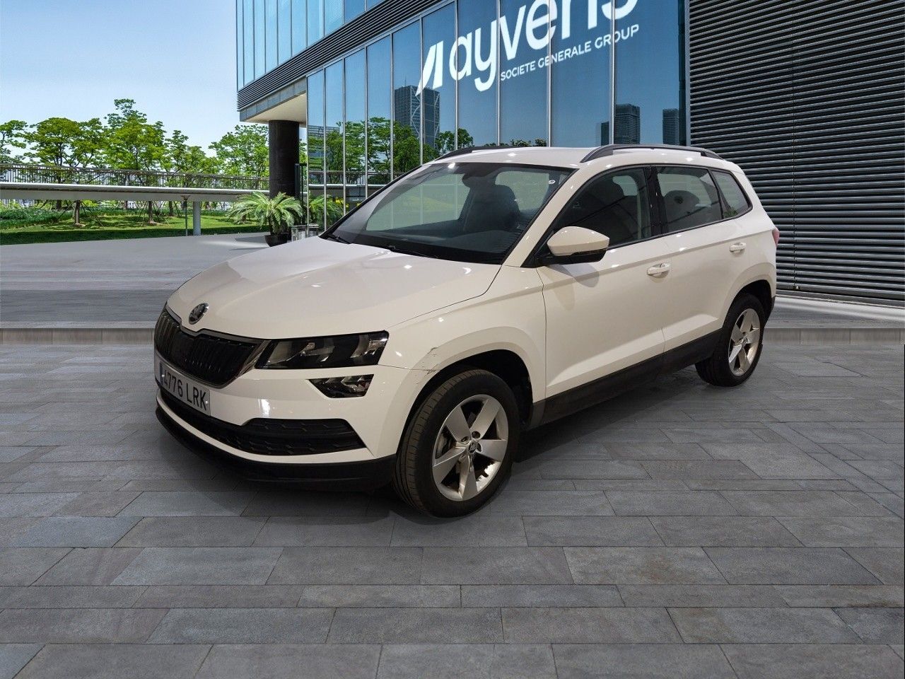 SKODA Karoq (1.5 TSI ACT Ambition DSG 110 kW (150 CV)) en Madrid