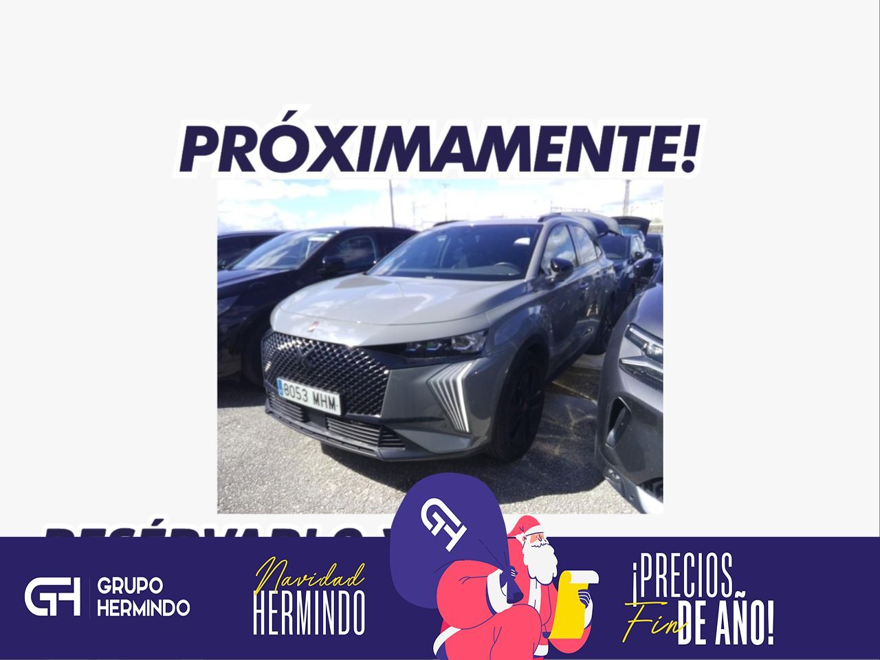 DS DS 7 Crossback (E TENSE 4X4 300 PERFORMANCE LINE +) en Pontevedra