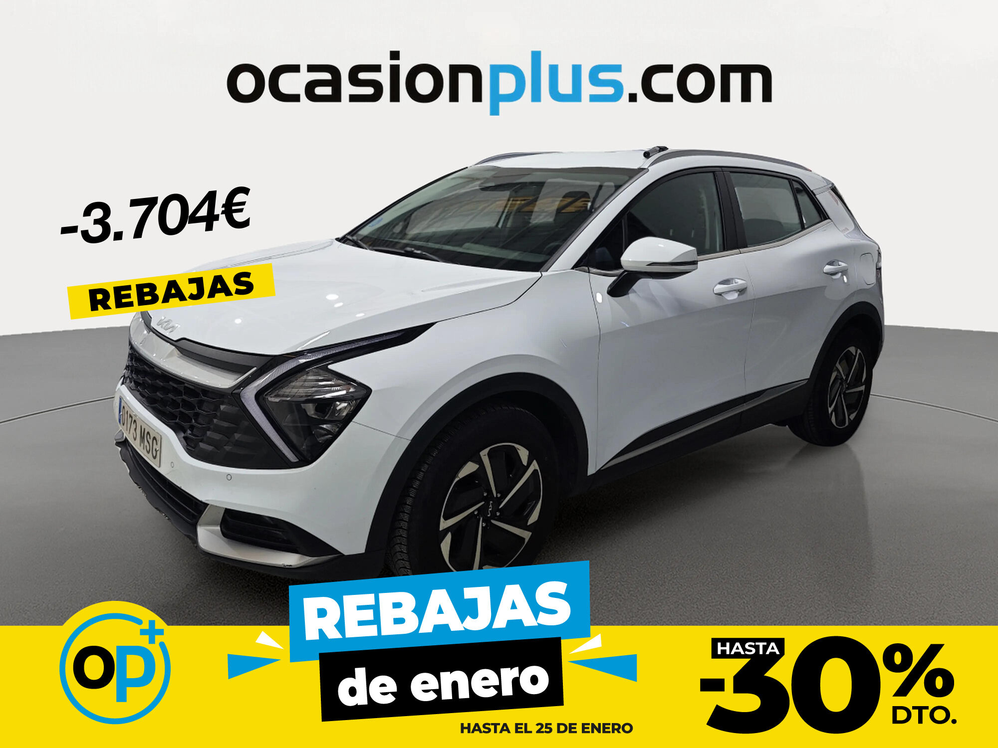 KIA Sportage (1.6 T-GDi MHEV Drive 4x2 110 kW (150 CV)) en Madrid