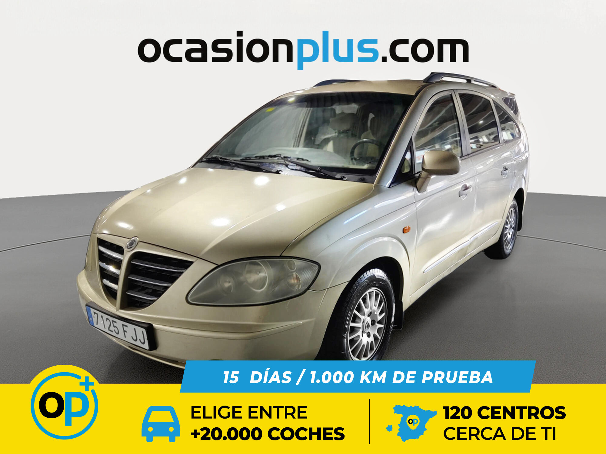 SSANGYONG KGM Rodius (270 Xdi 121 kW (165 CV)) en Madrid