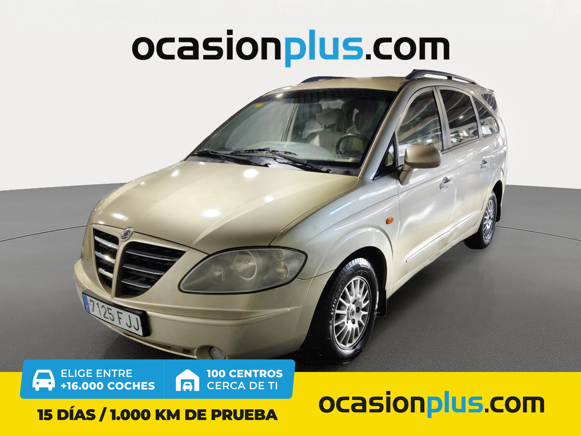 SSANGYONG KGM Rodius (270 Xdi 121 kW (165 CV)) en Madrid