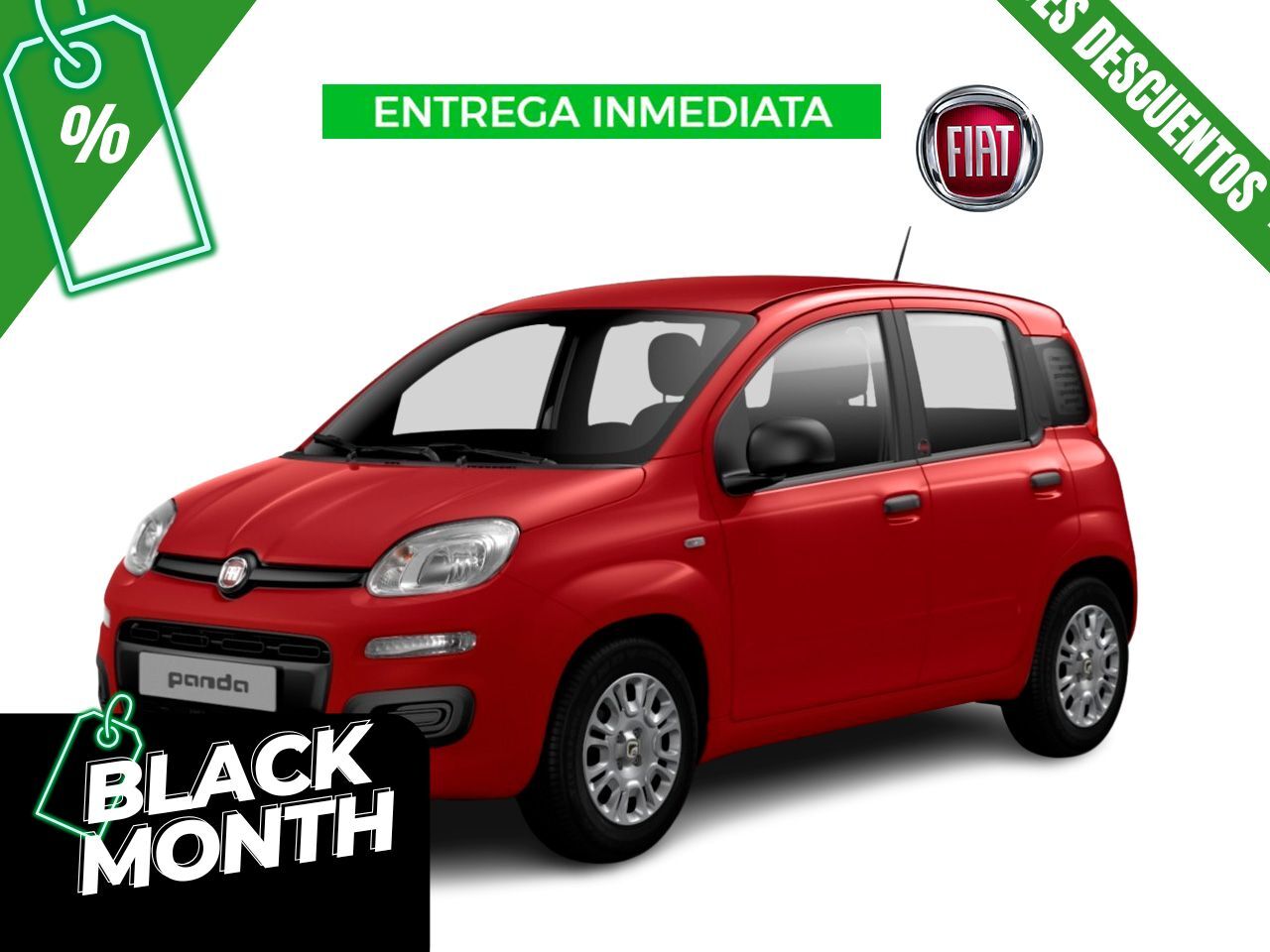 FIAT Panda (Pandina POP 1.0 Hybrid 48kW (65cv)) en Barcelona
