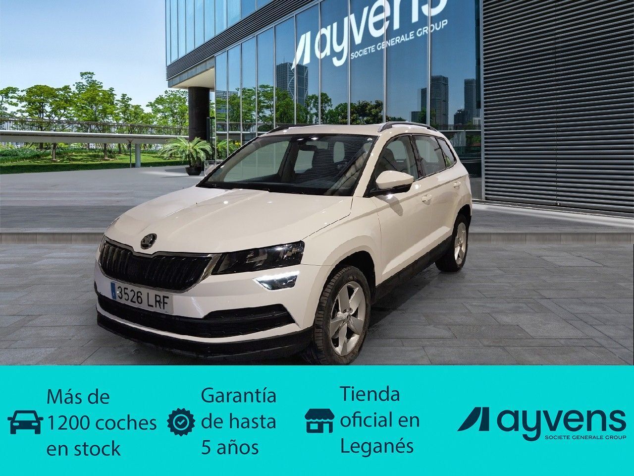 SKODA Karoq (1.5 TSI ACT Ambition DSG 110 kW (150 CV)) en Madrid