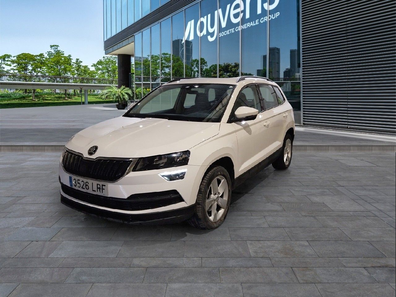 SKODA Karoq (1.5 TSI ACT Ambition DSG 110 kW (150 CV)) en Madrid