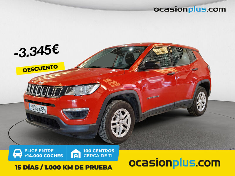 JEEP Compass (1.6 Multijet Limited 4x2 88 kW (120 CV)) en Madrid