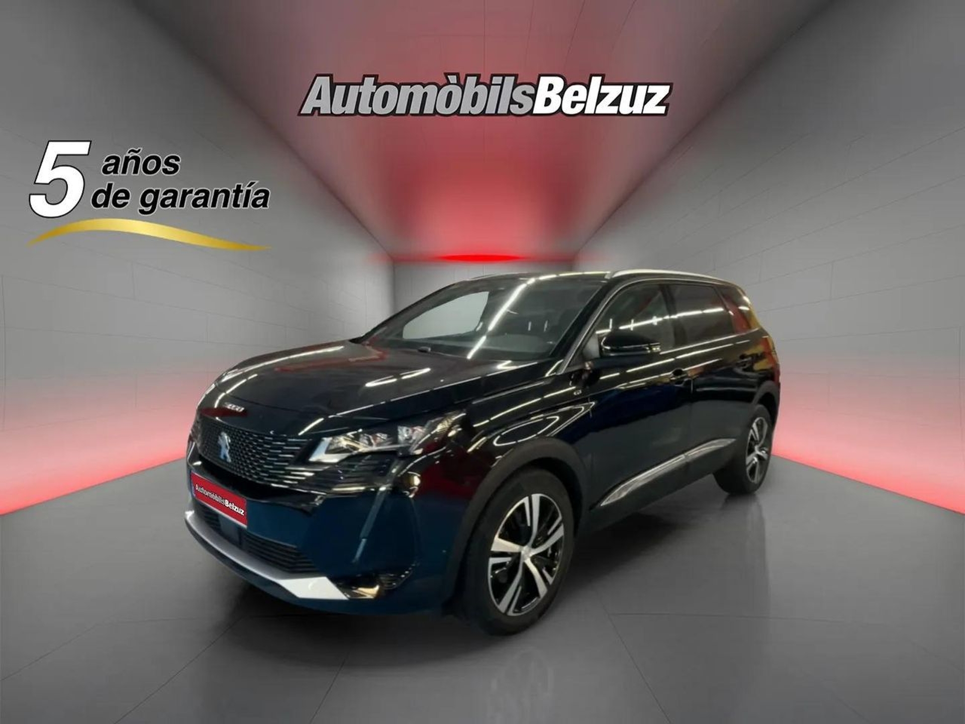 Imagen de PEUGEOT 5008