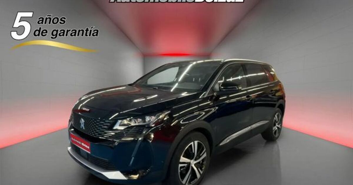 Brugt Peugeot 5008 1.2