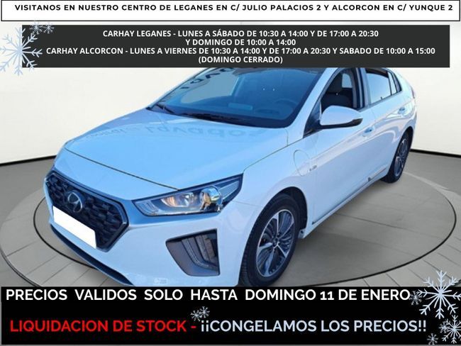 HYUNDAI Ioniq (1.6 GDI PHEV Klass DCT) en Madrid