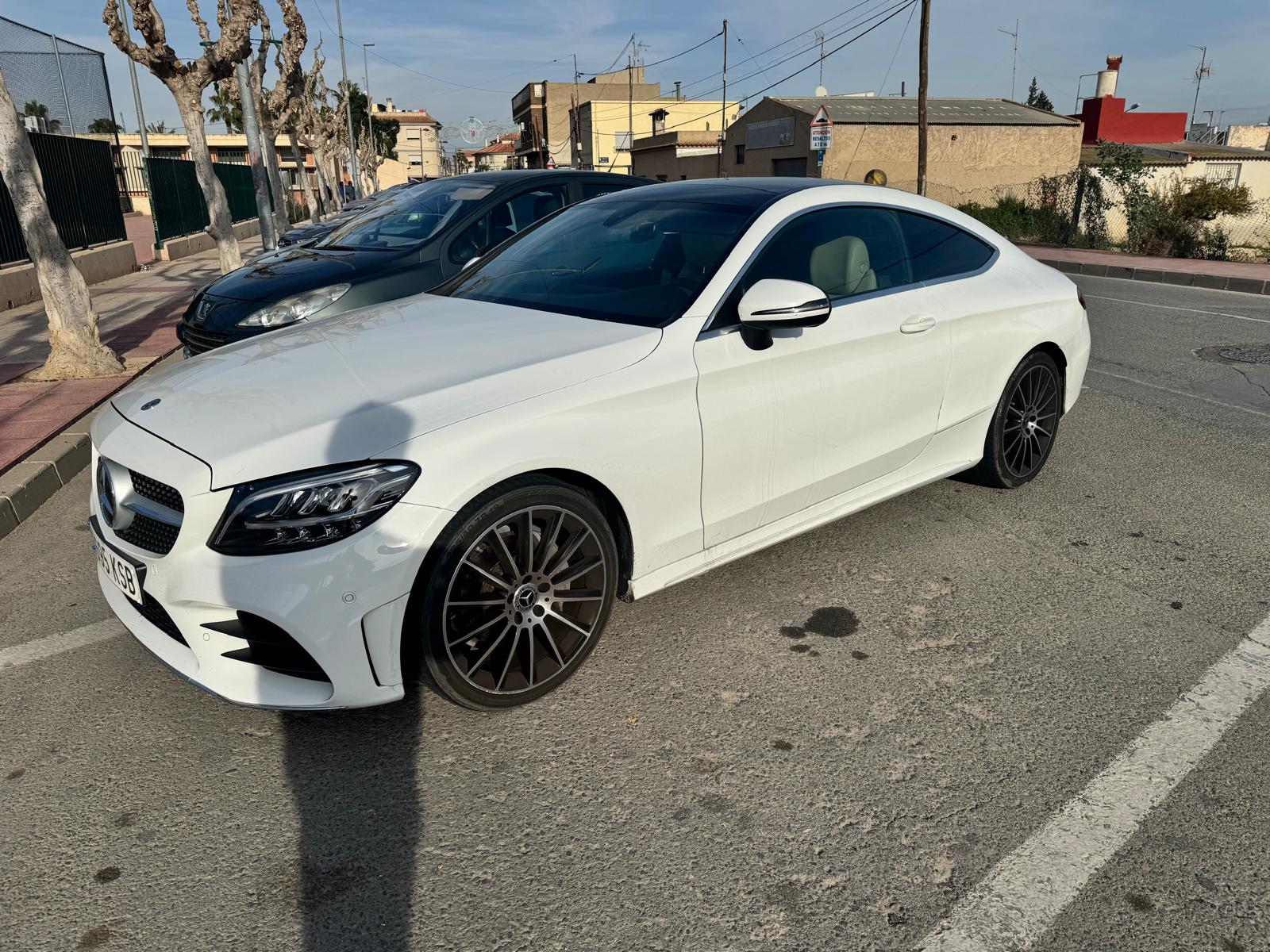 Foto del MERCEDES Clase C C Coupé 250d 9G-Tronic