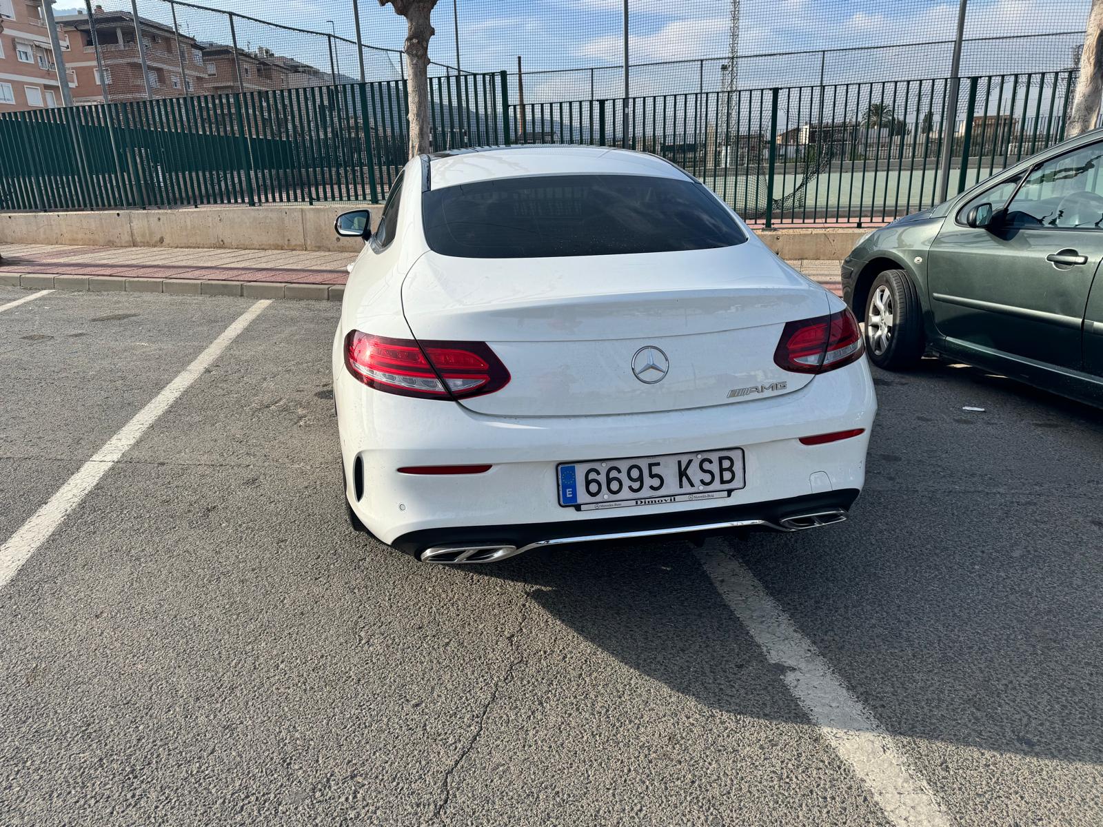 Foto del MERCEDES Clase C C Coupé 250d 9G-Tronic