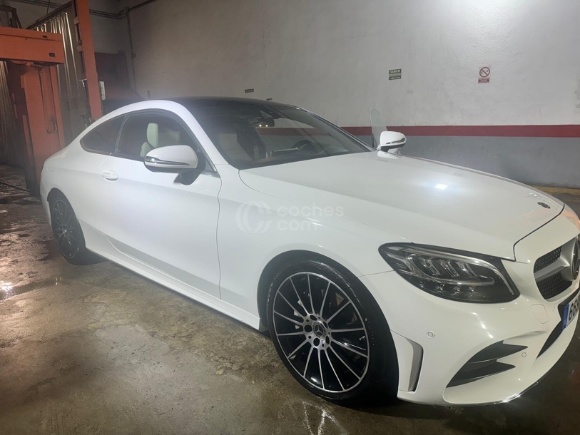 Foto del MERCEDES Clase C C Coupé 250d 9G-Tronic