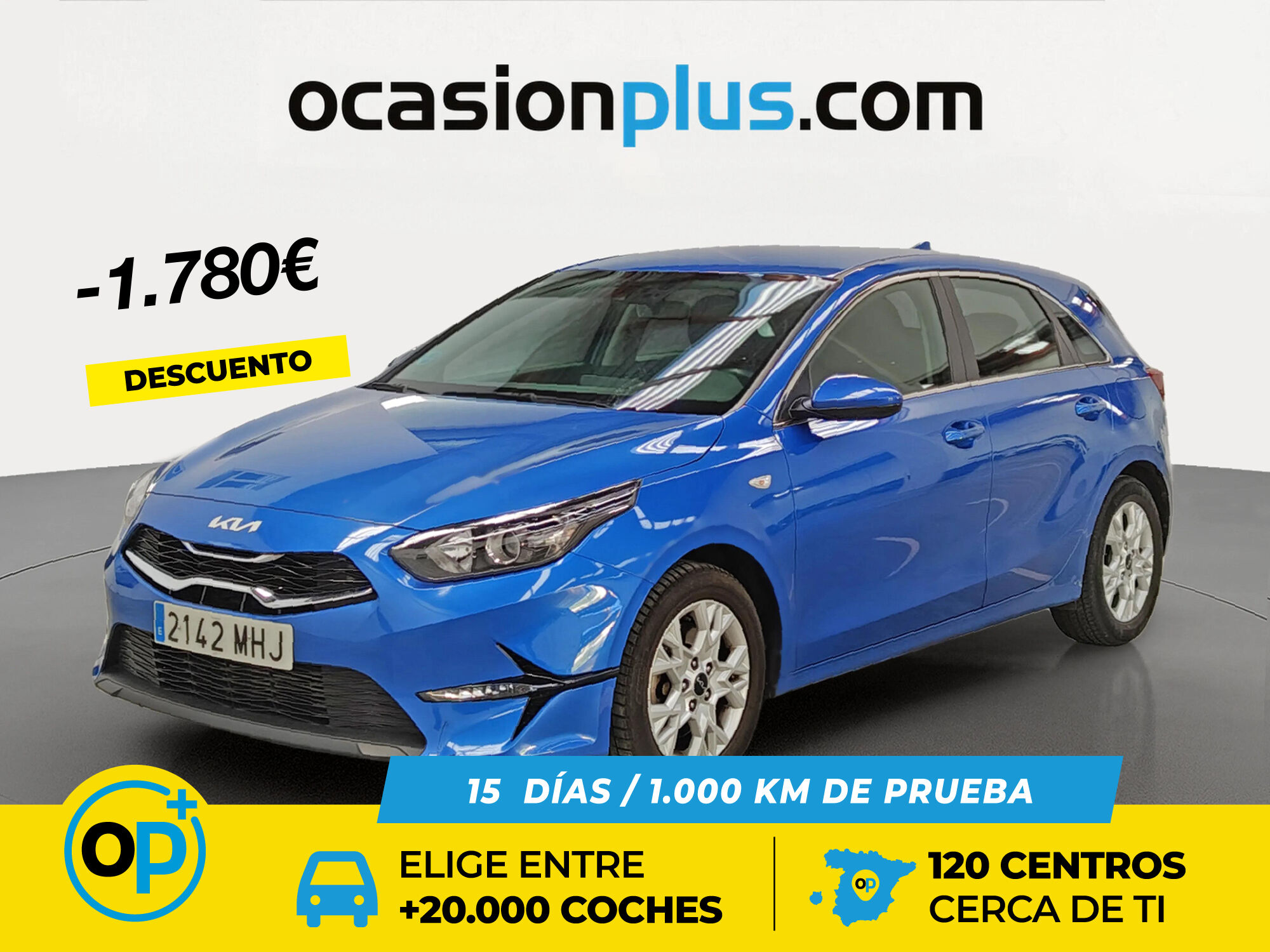 Foto del KIA Ceed 1.6 MHEV iMT Drive 136