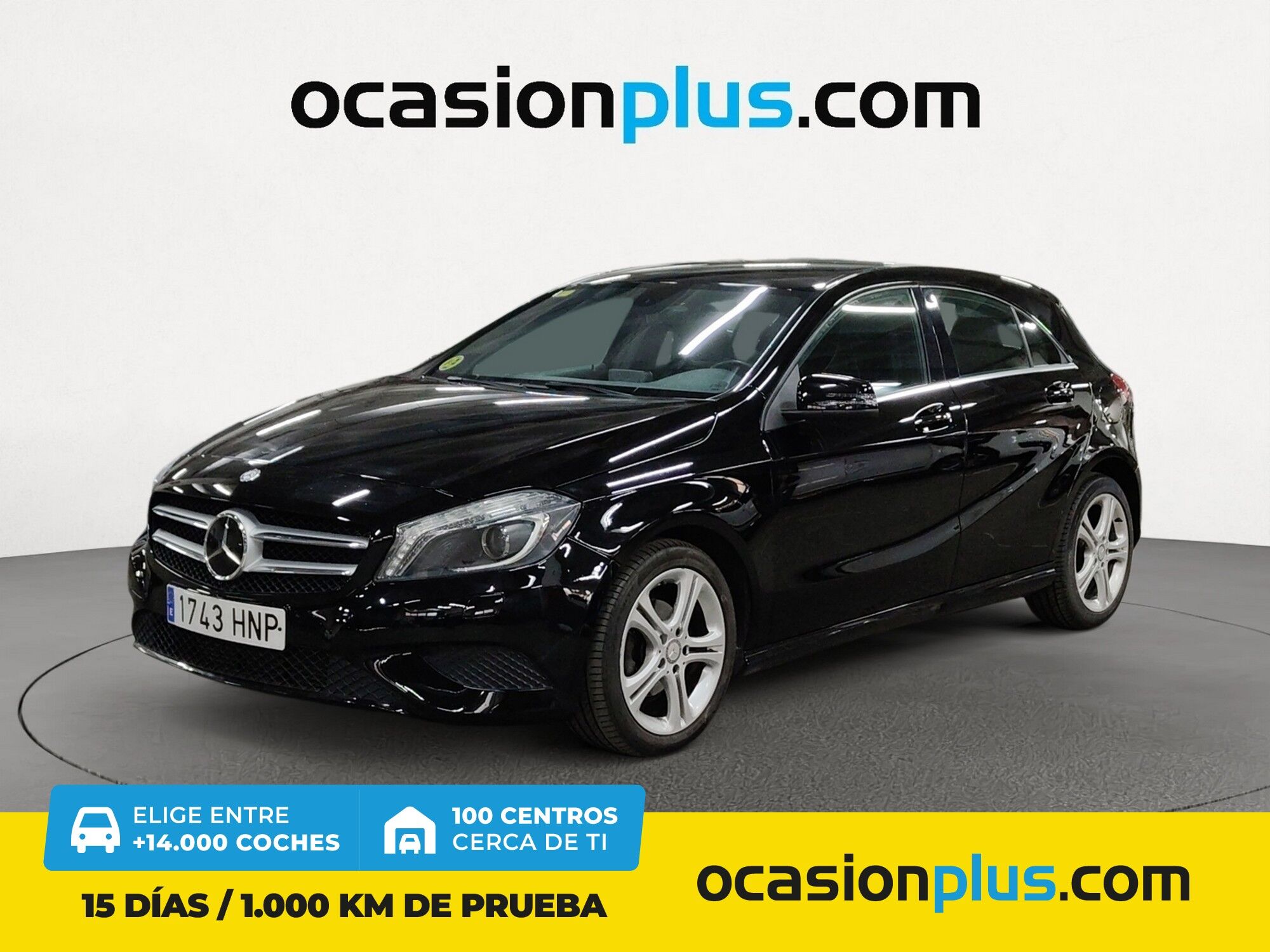 MERCEDES Clase A (180 CDI Blue Efficiency Urban 80 kW (109 CV)) en Madrid