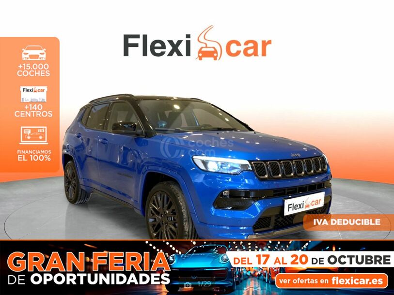 Foto del JEEP Compass 1.3 PHEV S 4x4 Aut. 240