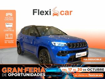 Imagen de JEEP Compass 1.3 PHEV S 4x4 Aut. 240