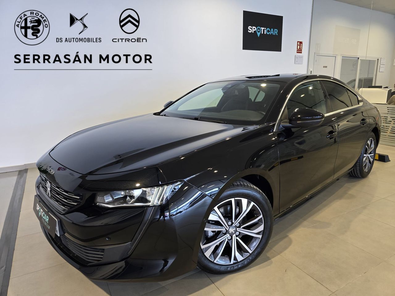 PEUGEOT 508 (5P Allure BlueHDi 130 S&S EAT8) en Badajoz