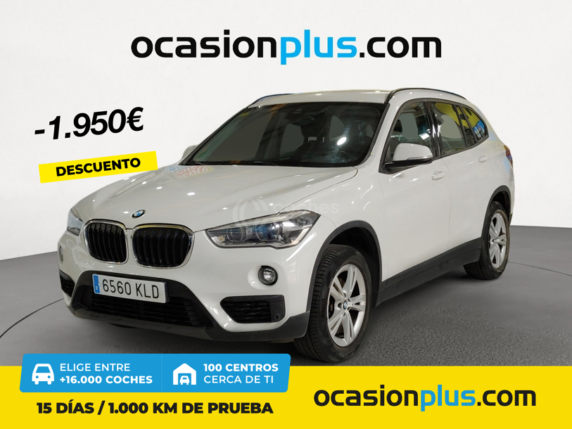 Foto del BMW X1 sDrive 18d