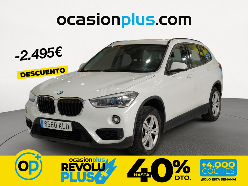 Foto del BMW X1 sDrive 18d