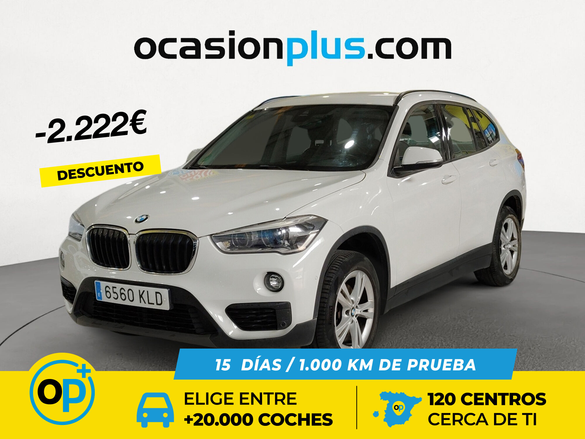 BMW X1 (sDrive18d 110 kW (150 CV)) en Madrid