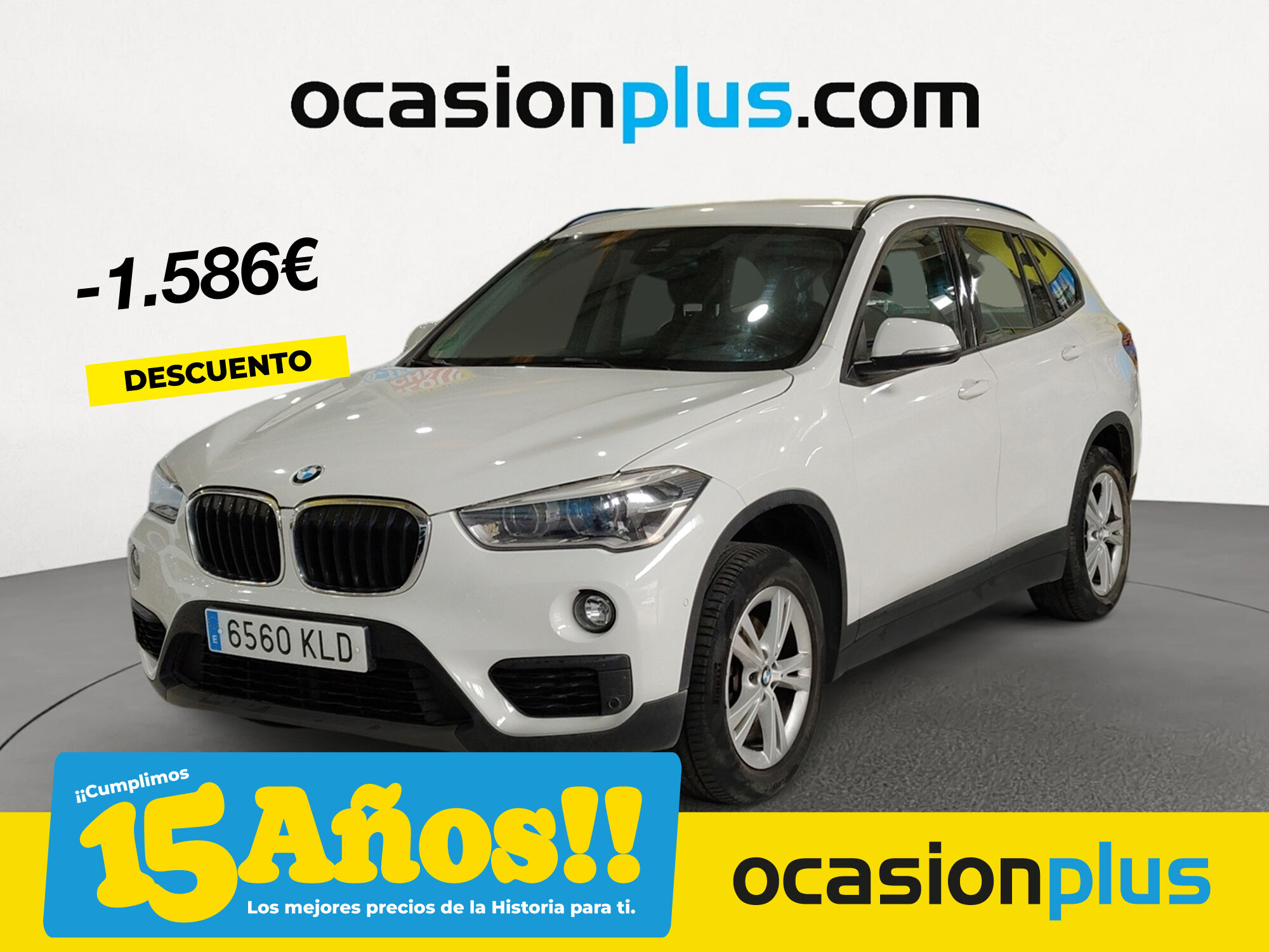 BMW X1 (sDrive18d 110 kW (150 CV)) en Madrid