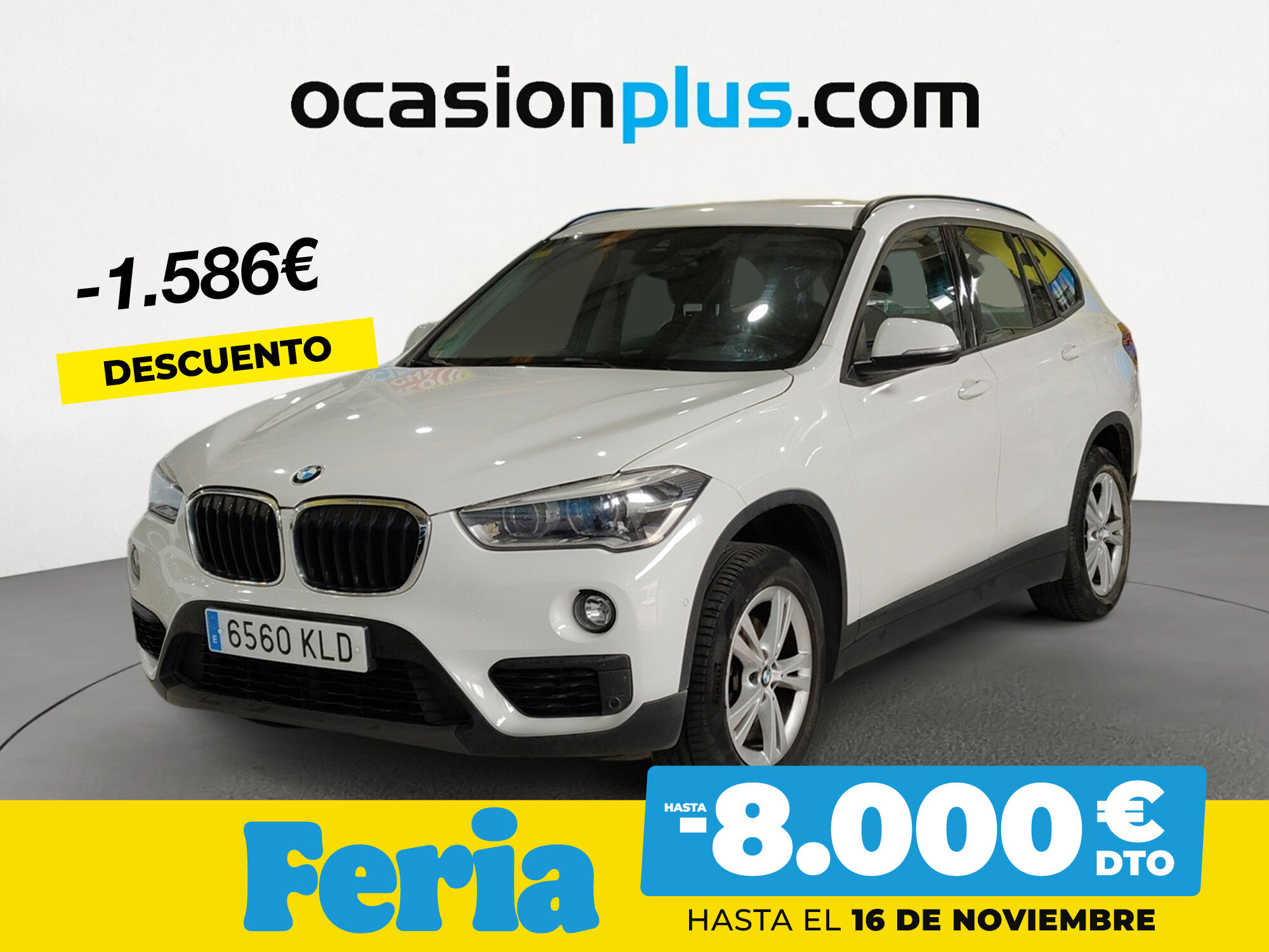 BMW X1 (sDrive18d 110 kW (150 CV)) en Madrid